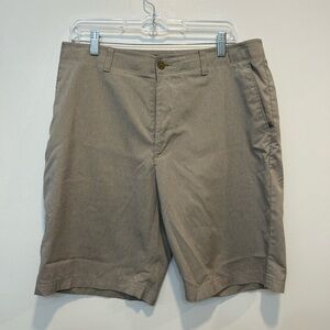 Nicklaus Men's Tan Shorts